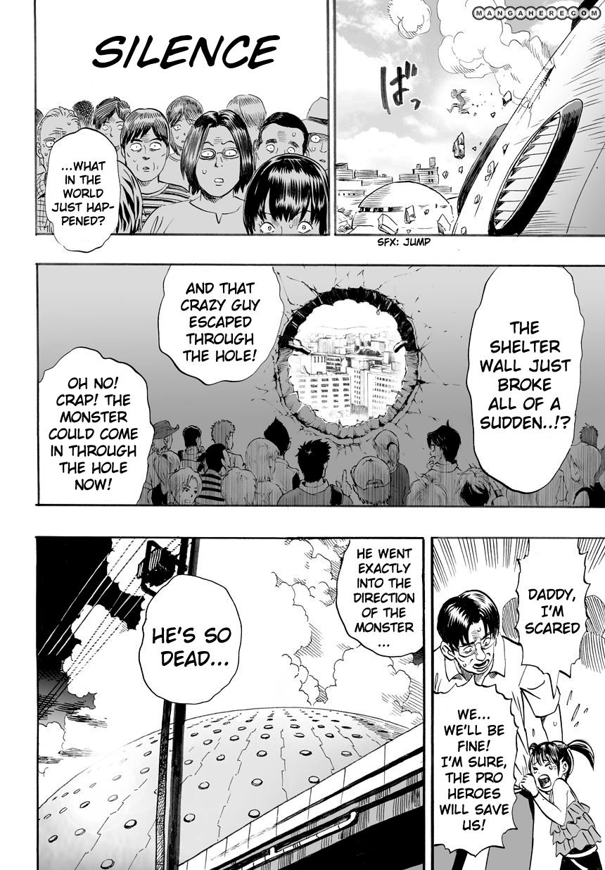 One Punch Man - Chapter 17.5 image 19